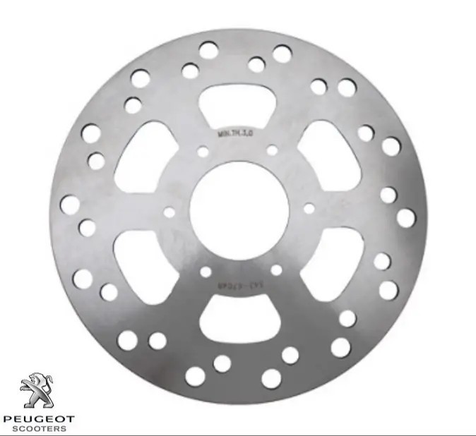 Disc frana spate original Motorhispania RX 50 (00-07) - Peugeot XPS (03-05) - XR6 - XR7 - Sachs Mad Ass 2T LC 50cc - diametru: 220 mm