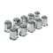 Capacele ABS prezoane camion 10buc - 32mm - Crom Garage AutoRide