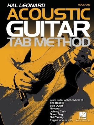 Hal Leonard Acoustic Guitar Tab Method - Book 1: Book Only foto