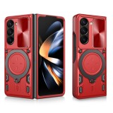 Husa pentru samsung galaxy z fold 6 - guard pro, red