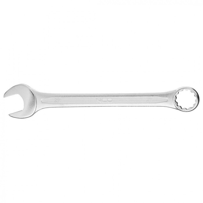 Cheie combinata fixa - inelara 29 x 340 mm 09-729
