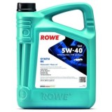 Ulei Motor 5W40 ROWE HIGHTEC SYNT RS 5L &ndash; Ulei Sintetic Motor Benzină &amp; Diesel