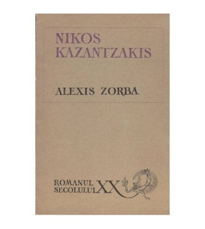Nikos Kazantzakis - Alexis Zorba - 103678