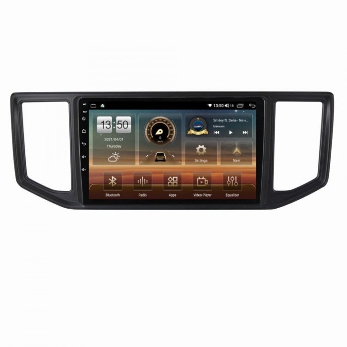 Navigatie dedicata cu Android VW Crafter dupa 2016, 4GB RAM, Radio GPS Dual