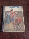 Cendrillon, carte pentru copii, text in limba franceza