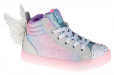 Pantofi pentru adida?i Skechers Shuffle Brights Glimmer Wings 20254L-LBMT multicolor foto