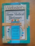 Webster&#039;s Home medical dictionary A-Z