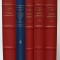 ISTORIA ROMANILOR , VOLUMELE I - V de CONSTANTIN C. GIURESCU , 1938 - 1946 *EXEMPLAR CARTONAT