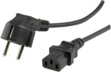 CABLU alimentare GEMBIRD 1.8m, intrare Shucko, iesire C13, 6A, bulk, black, &quot;PC-186&quot; (timbru verde 0.18 lei)