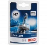 Cumpara ieftin Bec Halogen H7 Bosch Pure Light, 12V, 55W