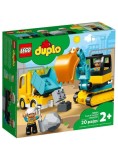 Lego Duplo Truck &amp; Tracked Excavator (10931)