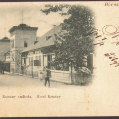 1164 - BORSEC, Harghita, Litho, Romania - old postcard - used - 1900