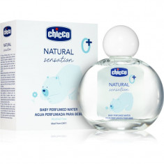 Chicco Natural Sensation Baby Eau de Parfum pentru nou-nascuti si copii 0+ 100 ml