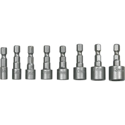 Set tubulare hexagonale 1/4&amp;quot; cu antrenor bit topex 39D387 HardWork ToolsRange foto