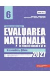 Evaluarea Nationala Clasa 6 Matematica Stiinte 2027 Teste Antrenament Autori Antohe Antonescu Popa Voica