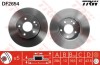 Disc frana MERCEDES C-CLASS (W202) (1993 - 2000) TRW DF2654
