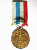 Rara! Austria medalia comemorativa WWI:Pentru Austria 1914-1918,diametrul:36 mm