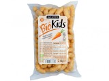 BIOKIDS- PUFULETI ECOLOGICI CU MORCOVI 55GR, Pronat