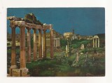 FA57-Carte Postala- ITALIA - Roma, Foro Romano, circulata 1969, Fotografie