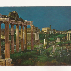 FA57-Carte Postala- ITALIA - Roma, Foro Romano, circulata 1969