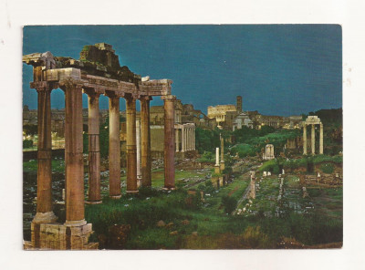 FA57-Carte Postala- ITALIA - Roma, Foro Romano, circulata 1969 foto