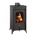 Soba pe lemne, Prity SR D, 11,5 kW, metalica, 3,6 kg/h, 487 x 456 x 924