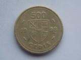 500 CEDIS 1998 GHANA