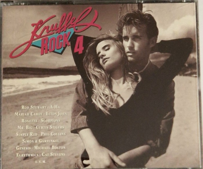 Various &lrm;&ndash; Knuffelrock 4 NM / NM dublu cd muzica pop rock Columbia Belgia 1992