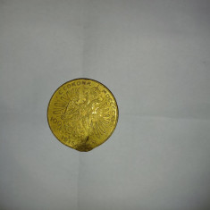 Reproducere (Banca Austriei) a celebrei monede de aur "100 corona coroane 1915"