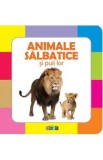 Animale salbatice si puii lor