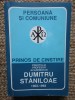 Persoana si Comuniune Prinos de Cinstire, Parintelui Profesor Academician Dumitru Staniloae
