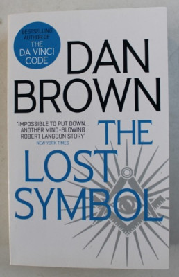 THE LOST SYMBOL by DAN BROWN , 2016 foto