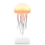 Lampa Meduza Smart Innovium&trade;, Control Vocal, Iluminare LED Multicolor, Set Complet cu Suport si USB, Design Premium, Lampa Ambientala