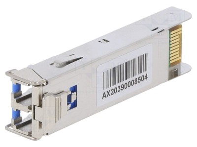 Modul SFP fibră optică mod unic foto