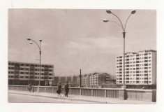 RF68 -Carte Postala- Vedere din Orasul Gheorghe Gheorghiul Dej, circulata 1966