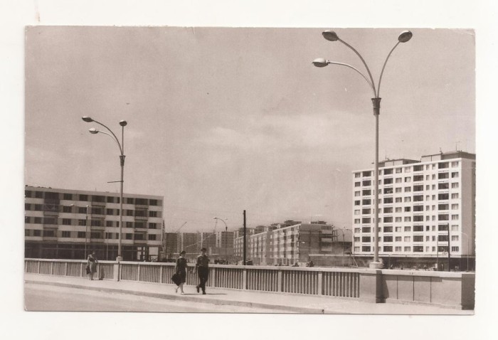 RF68 -Carte Postala- Vedere din Orasul Gheorghe Gheorghiul Dej, circulata 1966