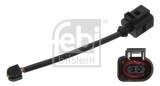 FEBI BILSTEIN 34498 senzor de avertizare,uzura placute de frana