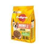 Hrana uscata caini, Pedigree, punga 500 g, talie mica, adult, carne de pasare si legume