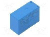 Releu electromagnetic, SPST-NO, 12V DC, 12A, seria SMI, SANYOU - SMI-S-112LM