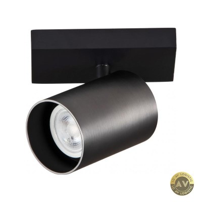 Spot Yeelight Wi-Fi GU10 2700K - 6500K 700lm Negru YLDDL-0083-B foto