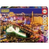 Puzzle Educa - Neon Las Vegas, 1000 piese