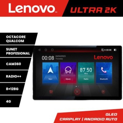 Navigatie Toyota Avensis 2009-2015 N-TY12 ecran 13&amp;quot; 2K 8+128 Android Waze USB Navigatie 4G 360 Toslink Youtube CarStore Technology foto
