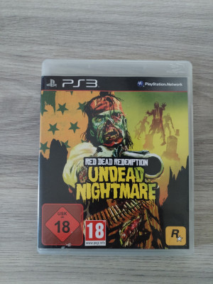 Red Dead Redemption Undead Nightmare Joc Playstation 3 PS3 foto