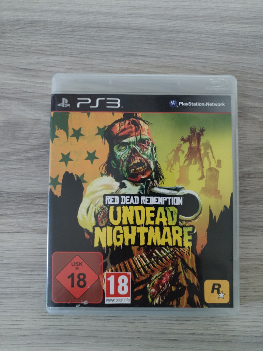 Red Dead Redemption Undead Nightmare Joc Playstation 3 PS3