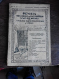 REVISTA CURSURILOR SI CONFERINTELOR UNIVERSITARE, ANTOLOGIA CUGETATORILOR ROMANI SI STRAINI NR.9-10/1938