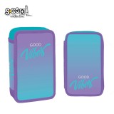 Penar echipat, 2 fermoare, 29 piese, GOOD VIBES &ndash; S-COOL