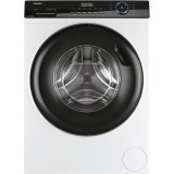 Masina de spalat rufe frontala Haier HW90-BP14939, Steam, 9 kg, 1400rpm, Clasa A, alb