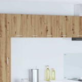 Dulap suspendat Riga Stejar Artisan si Alb 60 x 31 x 40 cm