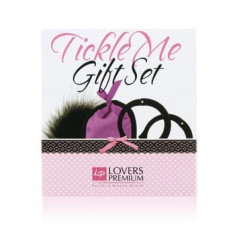 SET SENZUAL LOVERSPREMIUM &amp;amp;#8211; TICKLE ME GIFT SET PURPLE foto