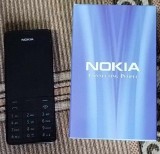 Vand nokia 515 in stare f buna ca NOU !!!, Neblocat, Negru